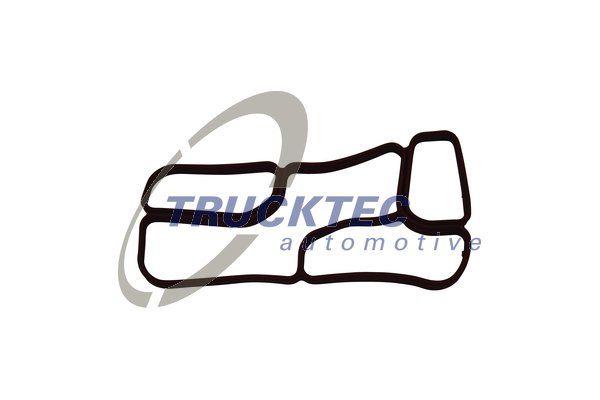 TRUCKTEC AUTOMOTIVE Прокладка, масляный радиатор 02.18.128